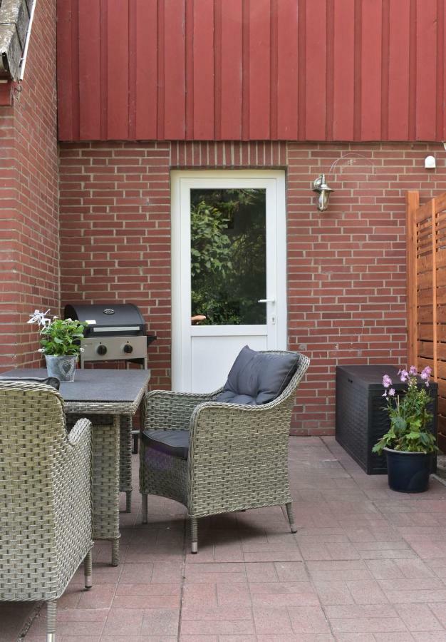 Ferienwohnung Osteland Neuhaus an der Oste Bagian luar foto