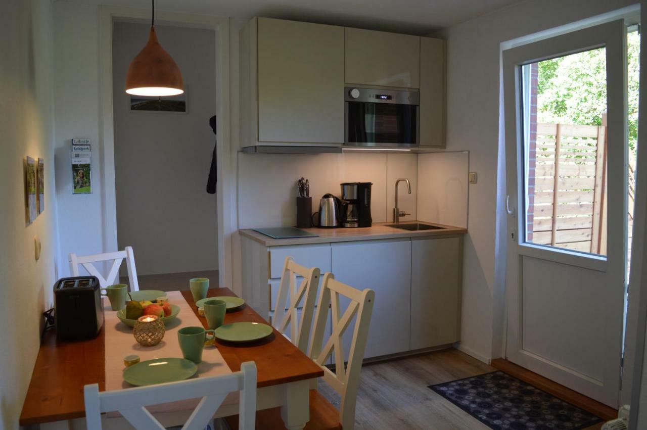 Ferienwohnung Osteland Neuhaus an der Oste Bagian luar foto