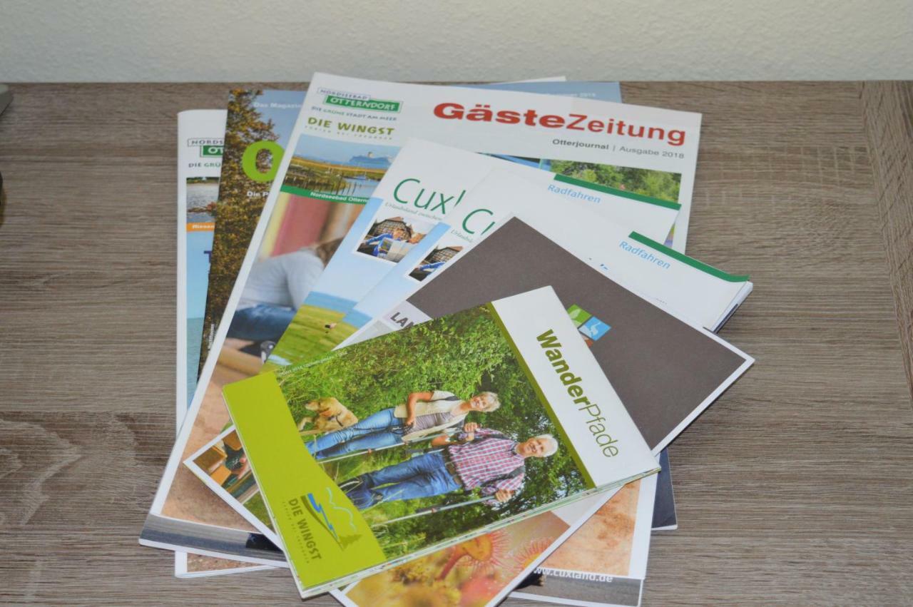 Ferienwohnung Osteland Neuhaus an der Oste Bagian luar foto