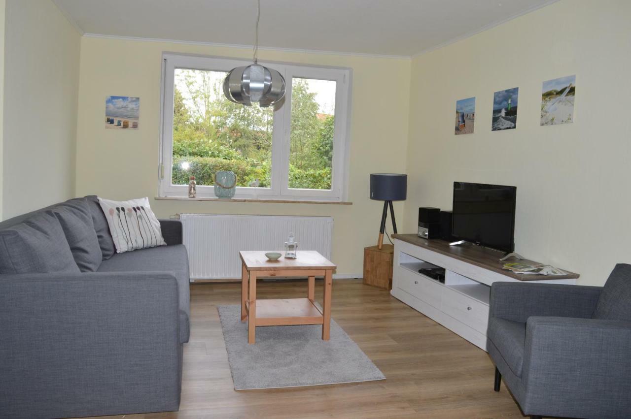 Ferienwohnung Osteland Neuhaus an der Oste Bagian luar foto