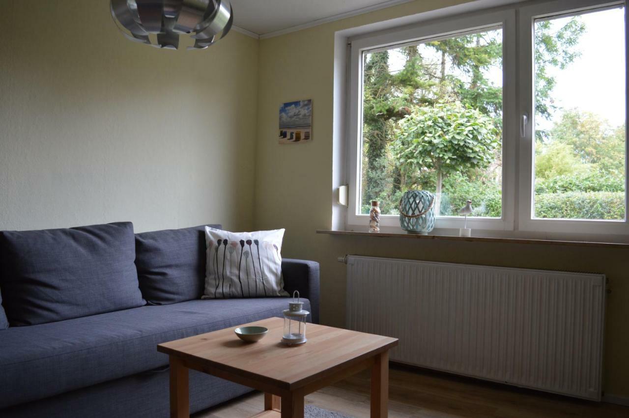 Ferienwohnung Osteland Neuhaus an der Oste Bagian luar foto
