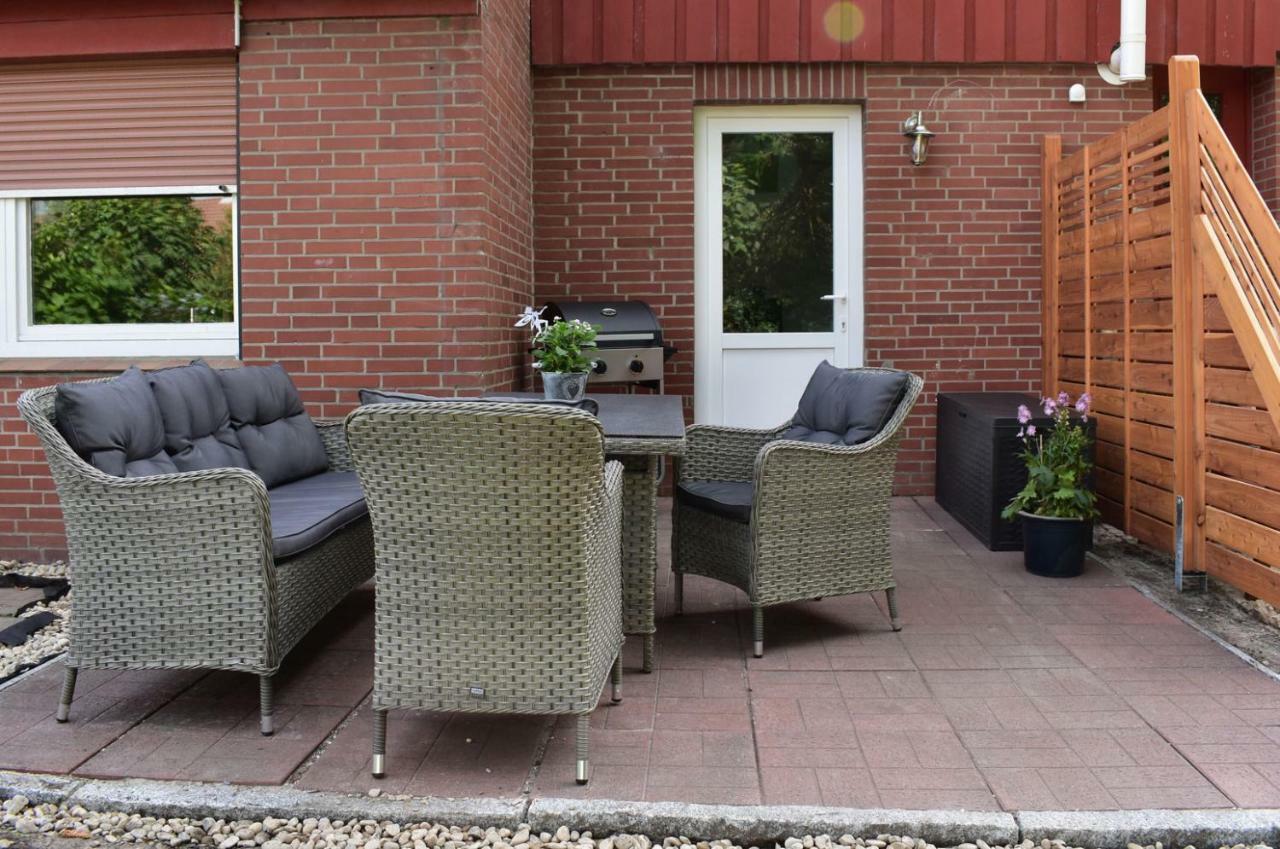 Ferienwohnung Osteland Neuhaus an der Oste Bagian luar foto