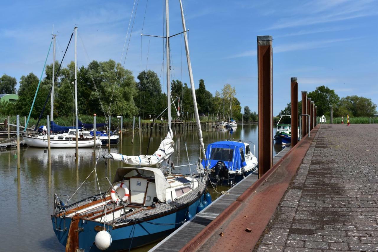 Ferienwohnung Osteland Neuhaus an der Oste Bagian luar foto