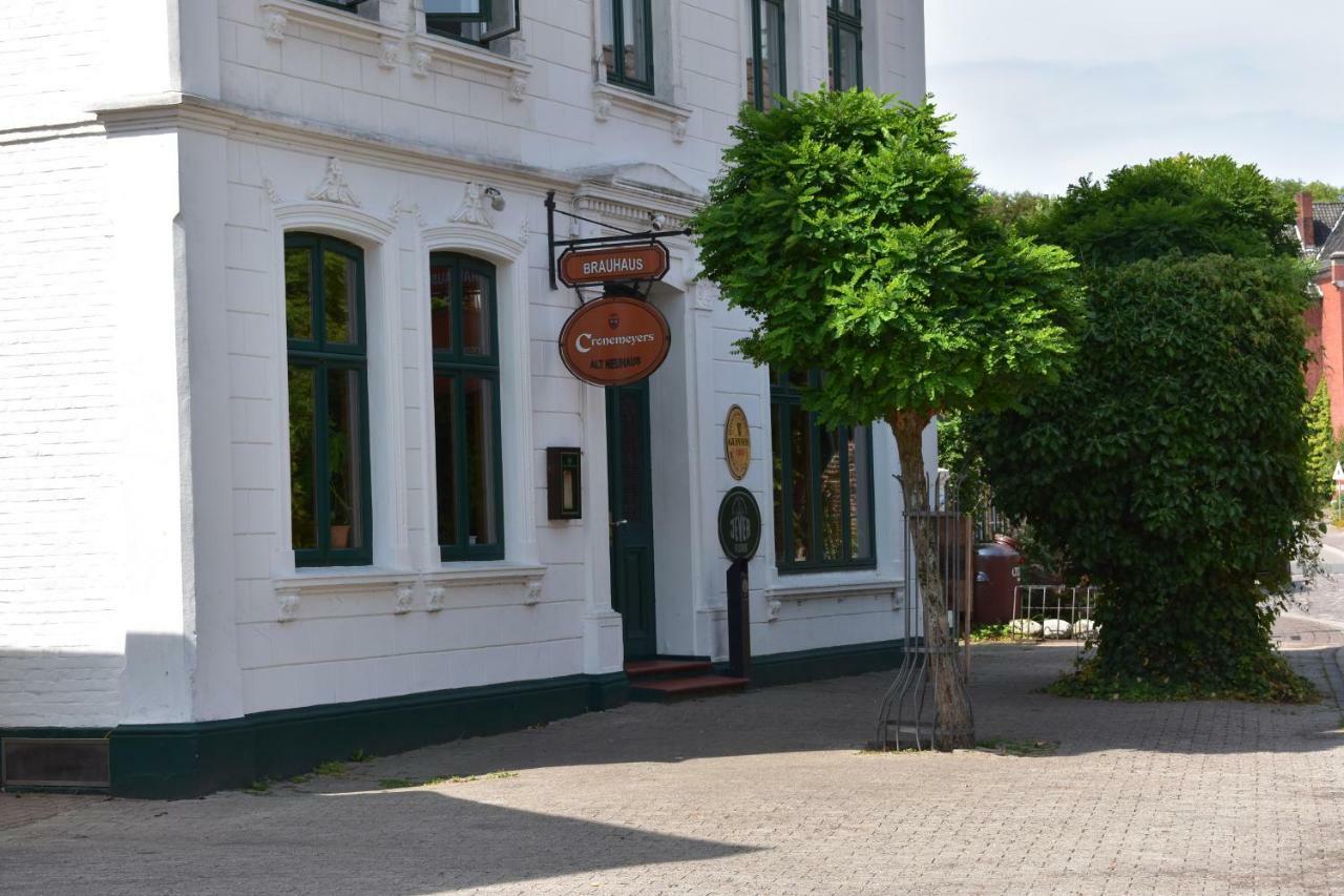 Ferienwohnung Osteland Neuhaus an der Oste Bagian luar foto