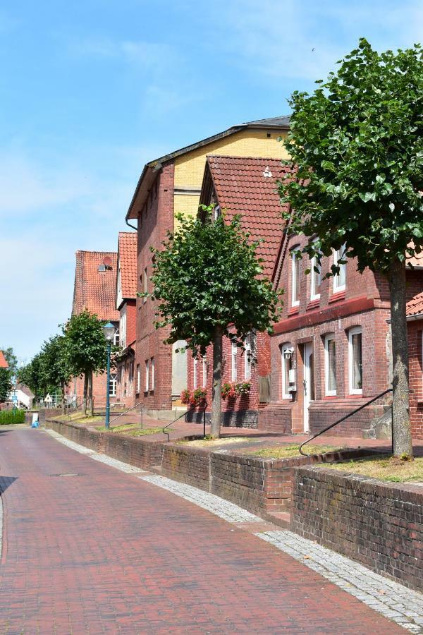 Ferienwohnung Osteland Neuhaus an der Oste Bagian luar foto