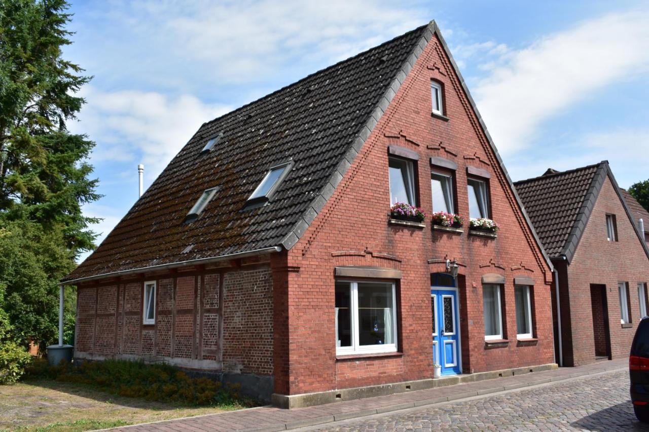 Ferienwohnung Osteland Neuhaus an der Oste Bagian luar foto